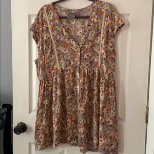 🍂ANTHROPOLOGIE Vanessa Virginia Tunic w/ POCKETS